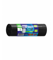 WORKI NA ŚMIECI DOMOWE 60L 10SZT