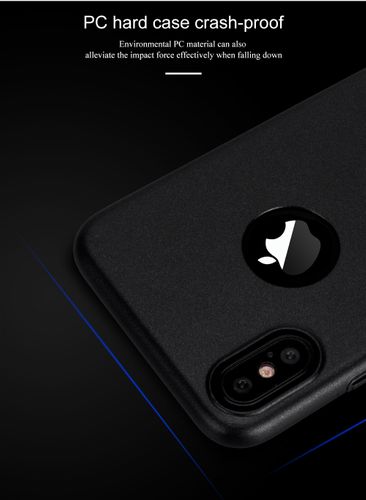 Etui LENUO HARD CASE Apple iPhone X/10 + SZKŁO na Arena.pl