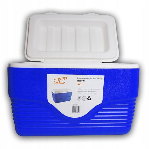 LODÓWKA TURYSTYCZNA SAMOCHODOWA SKRZYNIA TERMICZNA 32 LITRY XXXL na Arena.pl