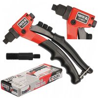 YATO NITOWNICA STANDARDOWA KRÓTKA DO NITÓW ZRYWALNYCH 2,4-4,8 YT-36012