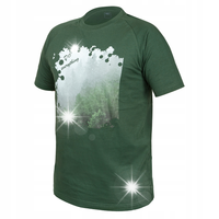 NEO T-SHIRT KOSZULKA OUTDOOR LAS ZIEŁONA 81-644 r. XXXL/58