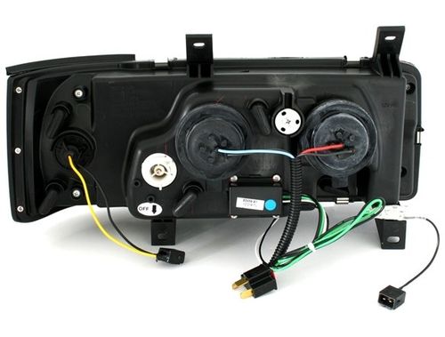 REFLEKTORY LAMPY + TYLNE LED VW T4 OD 1990 DO 2003 Roku DAYLIGHT TYLNE LED na Arena.pl