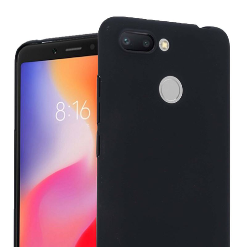 Etui do Xiaomi Redmi 6A (czarny) #0 na Arena.pl