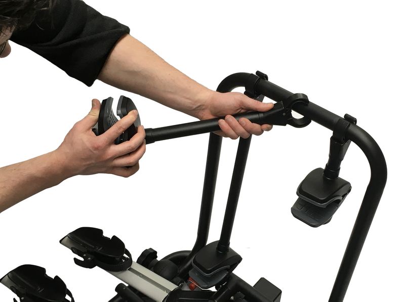 Platforma na hak Aguri Active Bike bagażnik na 2 rowery zdjęcie 6