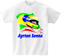 Koszulka T-shirt Formula 1 One Ayrton Senna