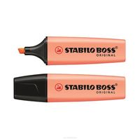 ZAKREŚLACZ STABILO BOSS 70/126 PASTEL POMARAŃCZOWY 4006381492386