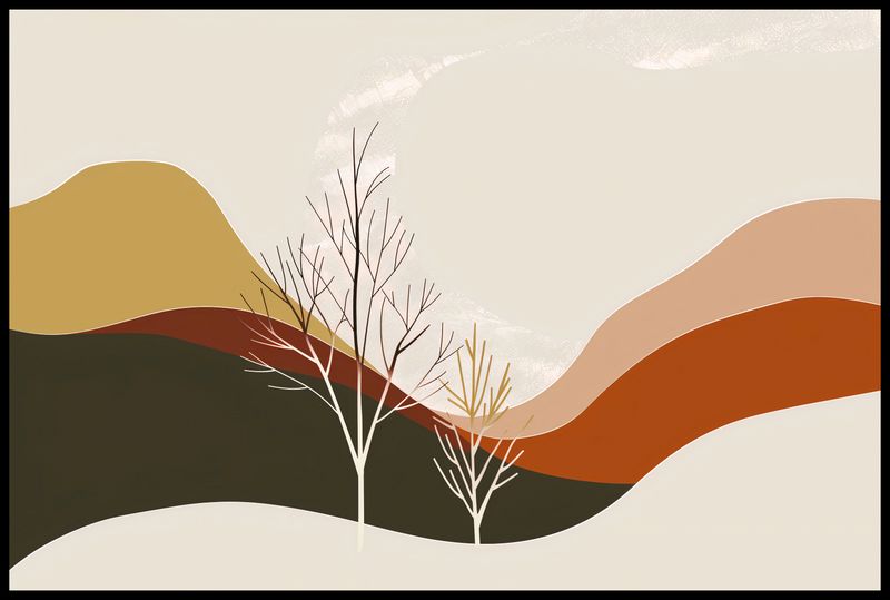 Plakat 91,5x61cm Pustynia Widzi zdjęcie 2