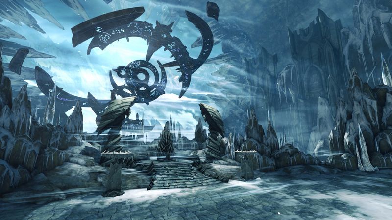 Darksiders II Deathinitive Edition Gra na PS5 zdjęcie 4