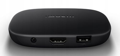 Odtwarzacz multimedialny 4K XIAOMI TV Box S 3-Gen Czarny na Arena.pl