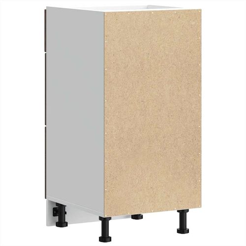 Szafka dolna Brązowy Dąb 40x46x81,5 cm Drewno klejone na Arena.pl