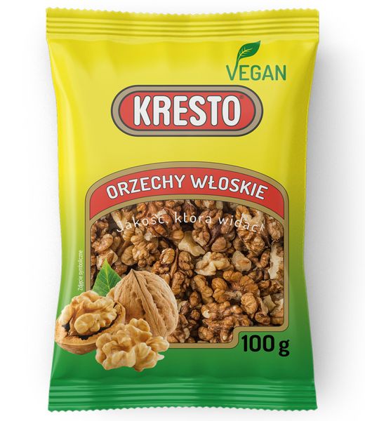 KRESTO ORZECHY WŁOSKIE 100G zdjęcie 1