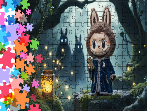 Puzzle tradycyjne - LABUBU THE MONSTERS na Arena.pl