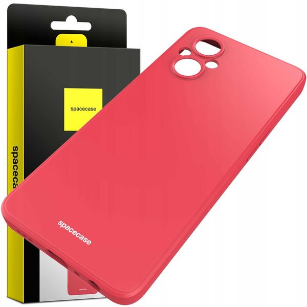 Spacecase Silicone Case Oppo Reno 7 Lite Red zdjęcie 10