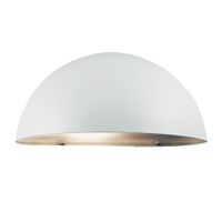 Zewnętrzny kinkiet Scorpius 21651001 Nordlux kopuła IP33 biała