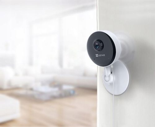 Kamera WiFi C1C-B EZVIZ FHD Mikrofon Głośnik Wewnętrzna magnetyczna na Arena.pl