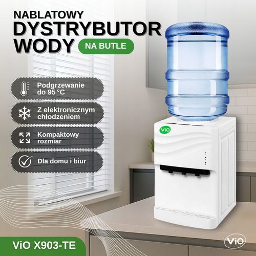DYSTRYBUTOR WODY NABLATOWY ViO Х903-TE White - Z ELEKTRONICZNYM CHŁODZENIEM na Arena.pl