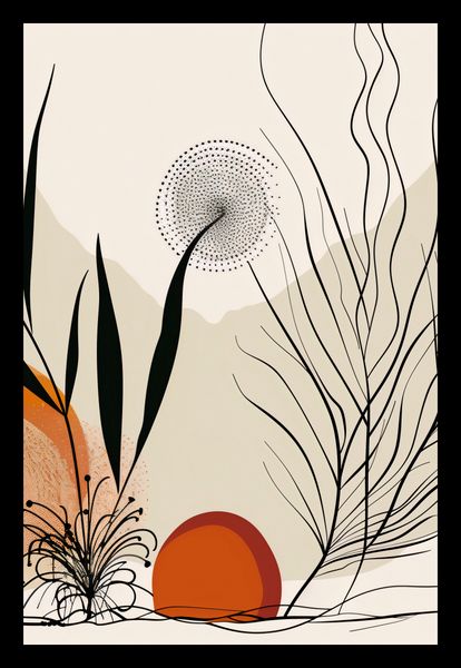 Plakat 40x60cm Echem przez Pustynie zdjęcie 2