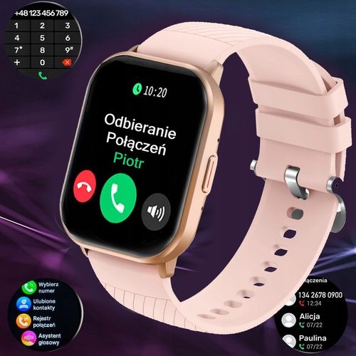 Zegarek dziecięcy SMARTWATCH Rubicon PREZENT DLA DZIEWCZYNKI Rozmowy GRY na Arena.pl