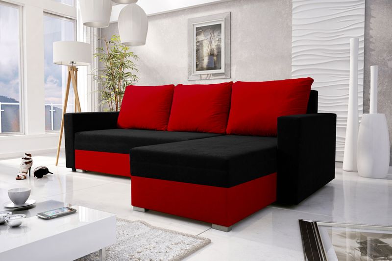 Narożnik FOX z funkcją spania i pojemnikiem HIT zdjęcie 4