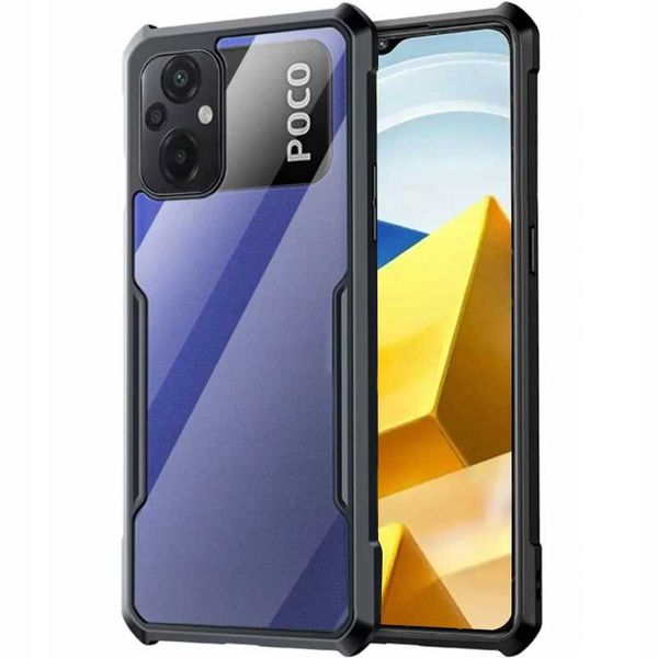 Spacecase Beetle Poco M5 Czarny zdjęcie 2