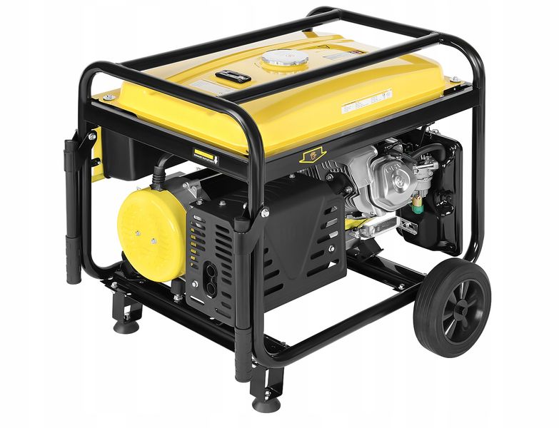 AGREGAT PRĄDOTWÓRCZY 3fazy 230/400V 5500W 13KM AVR zdjęcie 10