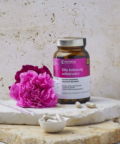 Witaminy dla Kobiet - Siła kobiecej witalności - 60 kapsułek Nutrique na Arena.pl