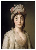 Plakat oczy hindi pop art 40x50 cm