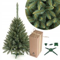 Choinka sztuczna Świerk Polski srebrny gęsta jak żywa 100 cm