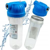 FILTR DO WODY OBUDOWA FILTRA KORPUS NARUROWY DO DOMU 3/4" EMI 10" USTM