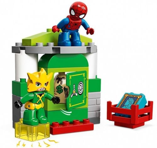 Klocki DUPLO Spider-Man vs. Electro na Arena.pl