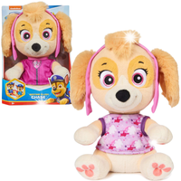 PSI PATROL SKYE BEDTIME MASKOTKA PRZYTULANKA DOBRANOC PLUSZAK 25 CM