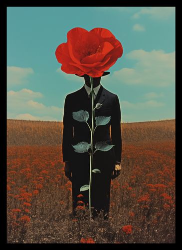 Plakat 25x35cm Obserwator zza Maku na Arena.pl