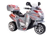 JKM HC8051 SREBRNY SPORTOWY MOTOR z bagażnikiem PA0027 NEW
