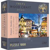 Trefl Puzzle drewniane 1000 elementów mix
