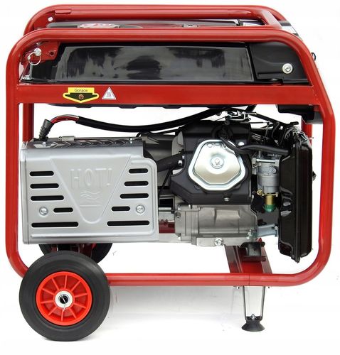 PROFESJONALNY AGREGAT PRĄDOTWÓRCZY 11,8kW ELSTART AVR MIEDŹ STOJAN na Arena.pl