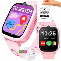 Smart-Trend zegarek dziecięcy Connect4Kid Pink