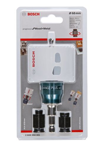 PIŁA OTWORNICA PROGRESSOR STARTER KIT 68MM - B 2608594301 na Arena.pl