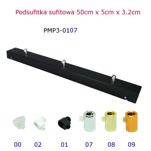 LAMPA WISZĄCA LINEA 3 OR  CHROM +   3*ST64  E27 na Arena.pl