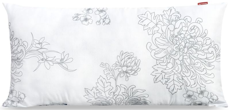 2x PODUSZKA ANTYALERGICZNA 40x80 GRUBA MIĘKKA MIKROFIBRA GŁADKA zdjęcie 3