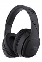 słuchawki bluetooth powerlocus p7 black over-ear mikrofon aux bt 50h