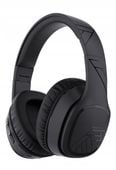 słuchawki bluetooth powerlocus p7 black over-ear mikrofon aux bt 50h