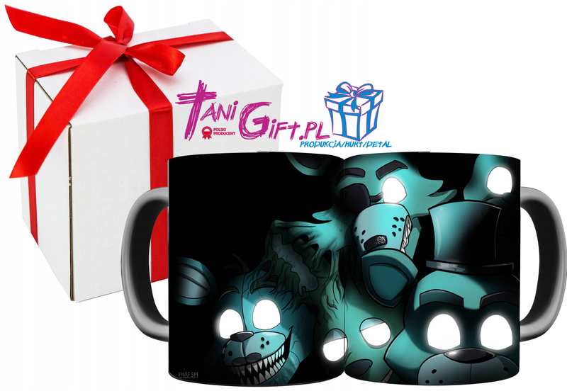 Magiczny Kubek FNAF Five Nights at Freddy's zdjęcie 2