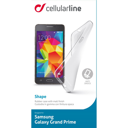 CELLULAR LINE Shape Etui Galaxy Grand Prime transparentne na Arena.pl