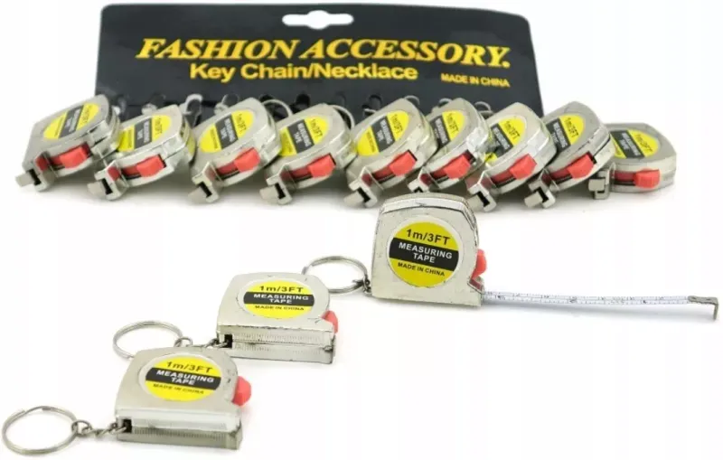 Brelok miarka do kluczy 1m zdjęcie 2