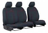 Pokrowce 2+1 do Opel Movano A B (1998r-....) BUS