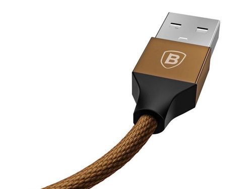 Kabel Baseus Yiven Micro USB 150cm 2A - brązowy na Arena.pl