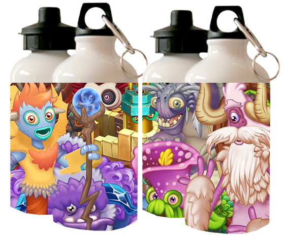Bidon Junior My Singing Monsters zdjęcie 1