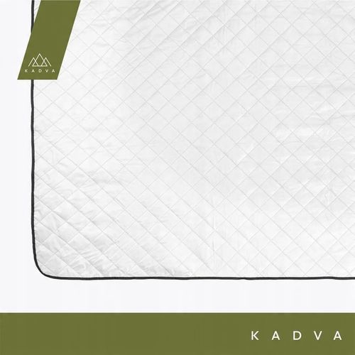 DUŻY Koc PIKNIKOWY turystyczny KADVA Rulo 140 x 170 cm PLAŻOWY na biwak na Arena.pl