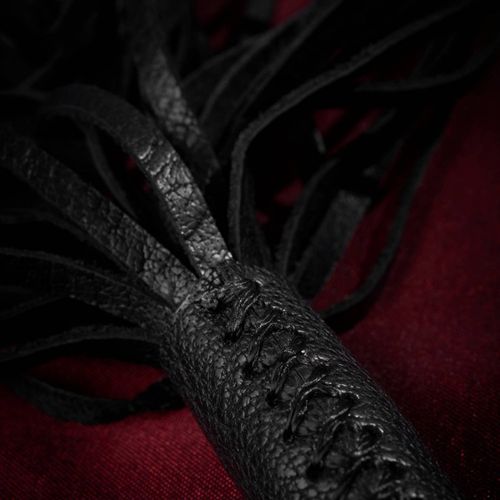 komplet bdsm - kajdanki, pejcz, choker ekskluzywny na Arena.pl