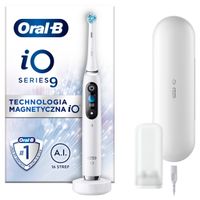 SZCZOTECZKA ELEKTRYCZNA MAGNETYCZNA DO ZĘBÓW ORAL-B I09 BIAŁA ALABASTER